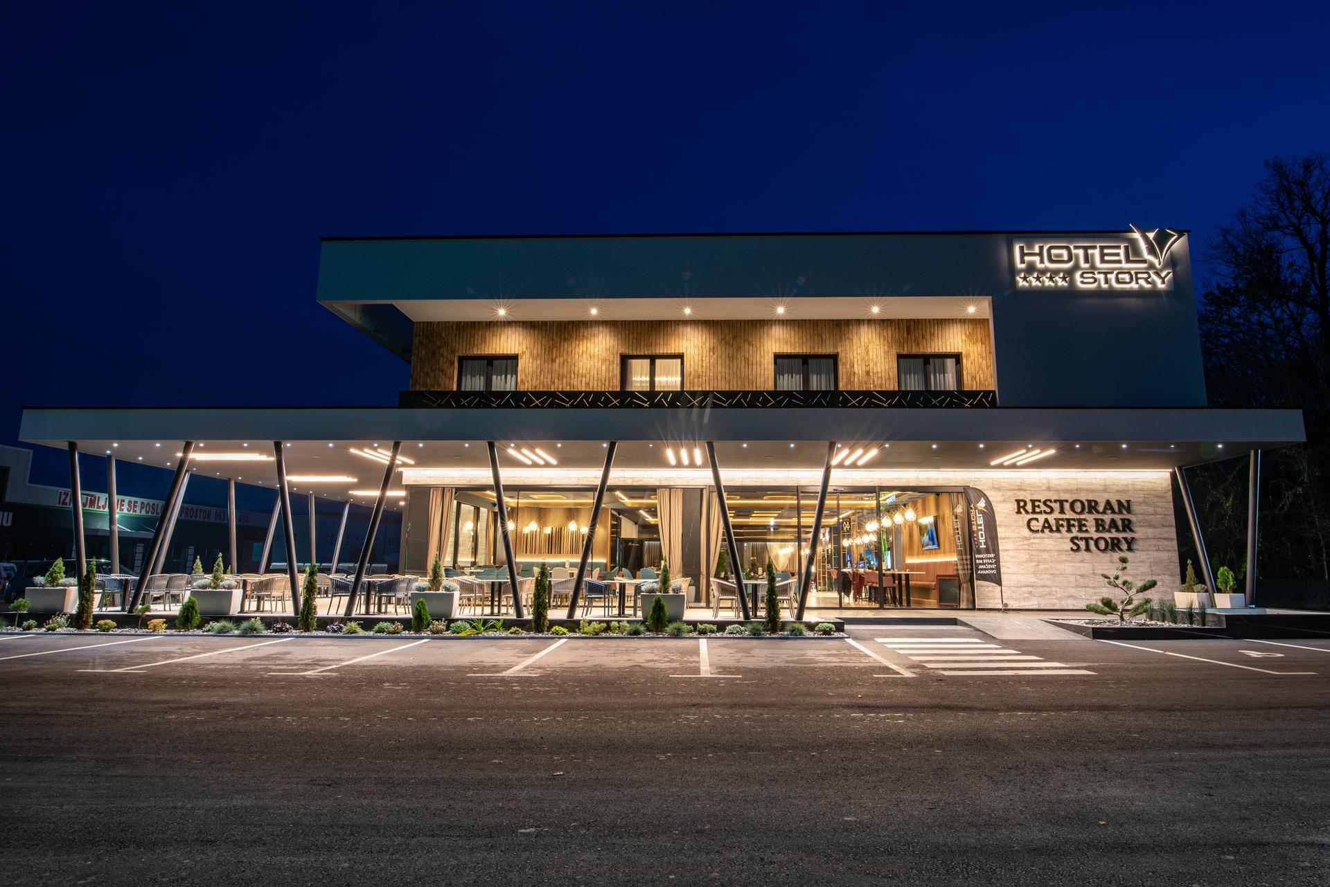 Vanjski izgled hotela 3