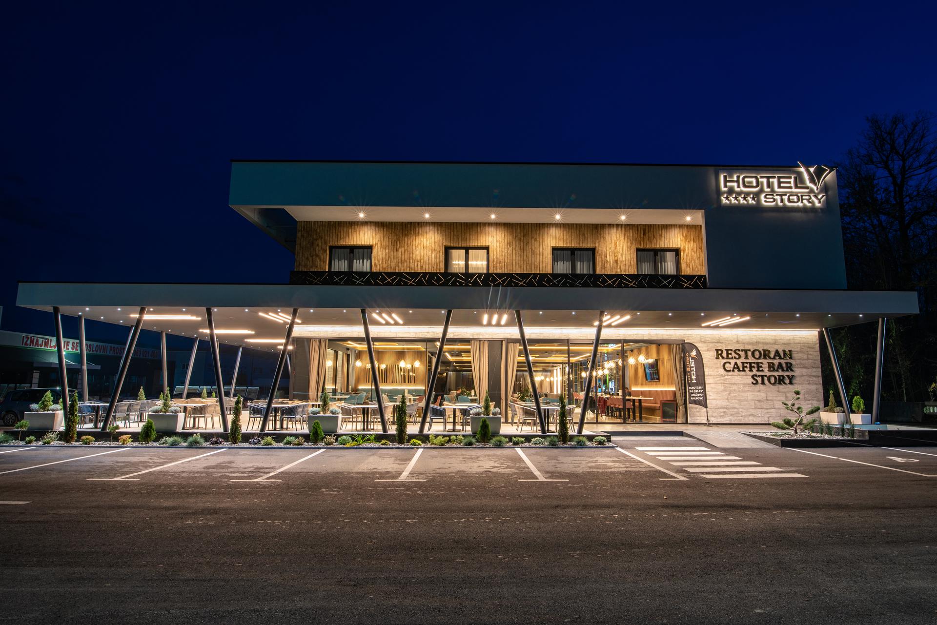 Vanjski izgled hotela 4