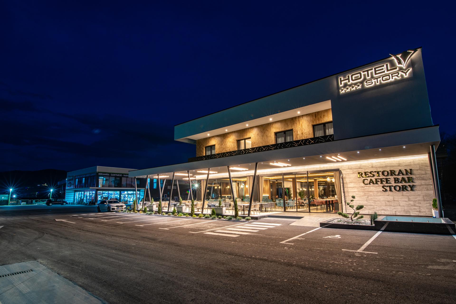 Vanjski izgled hotela 5